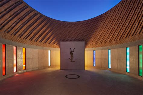 yves saint laurent museum morocco.